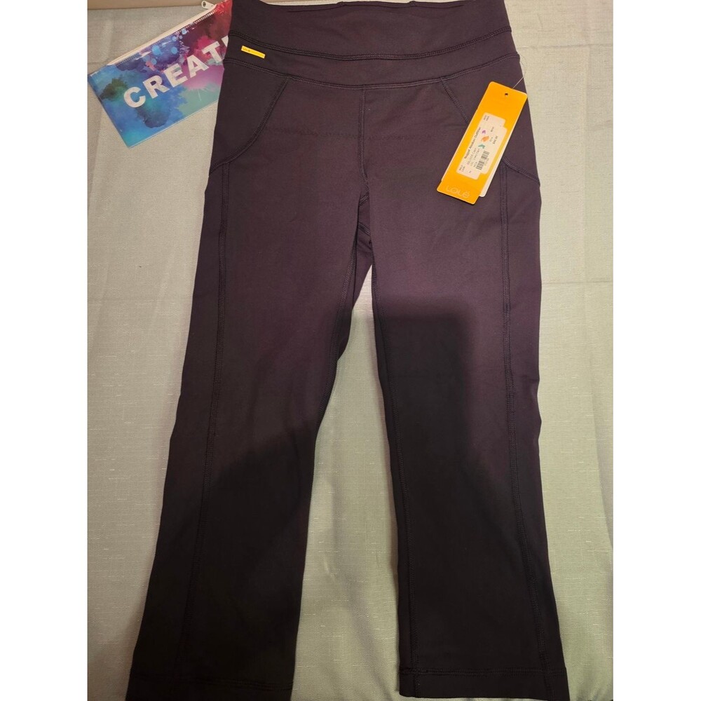 Lole Women's Dark Black Athletic Leggings Size XS NWT